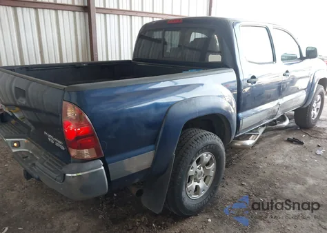 2006 Toyota Tacoma Prerunner V6 из США, поврежденный, VIN 3TMJU62N36M011925